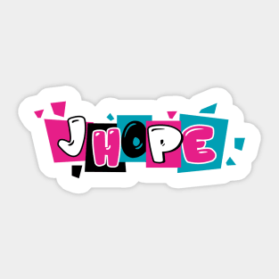 Jhope Sticker